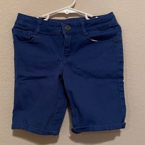 Gymboree Size 6 Dyed Blue Denim Jeans